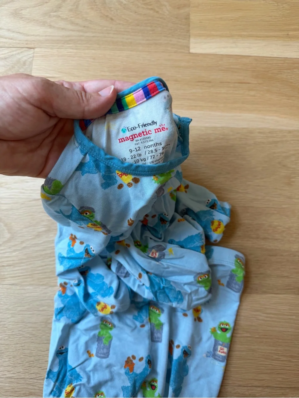 Magnetic me Sesame Street pajamas